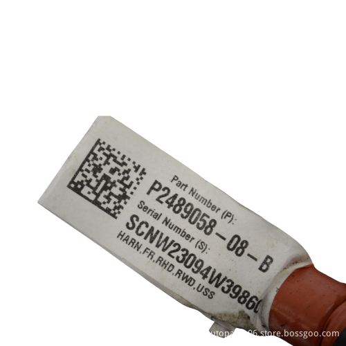 BAINEL Original Front Cable Harness for TESLA Model Y OE 2489058