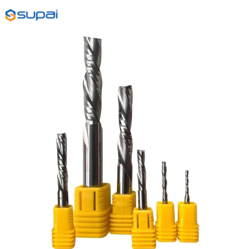 CNC Cutting Tool Tungsten End Mill For Wood