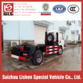 Small Dongfeng Hook Arm Garbage Truck
