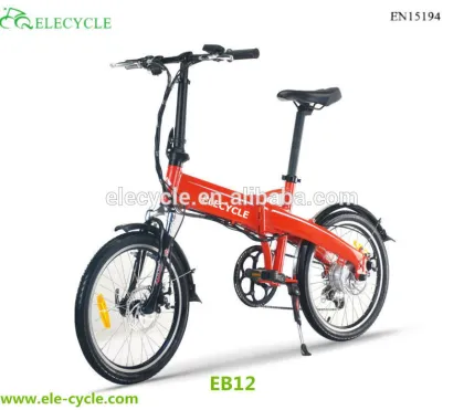 36V 250W foldable kawasaki electric bike for children
