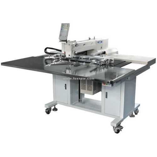 Machine à coudre à motif automatique programmable de grande surface