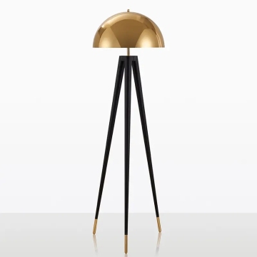 Nordic Minimalist Acrylic LED Floor Lamp for Farmhouse Dining Room and Living Room