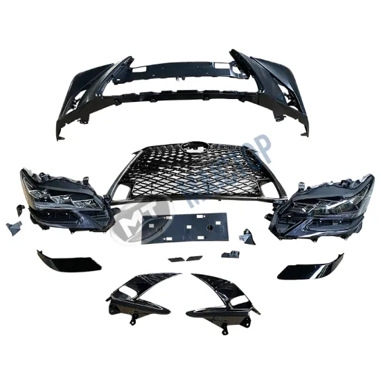 MAICTOP High Quality Car Bumper Facelifts and Body Kit for GS Series 2013-2016 (Upgrade 2018)