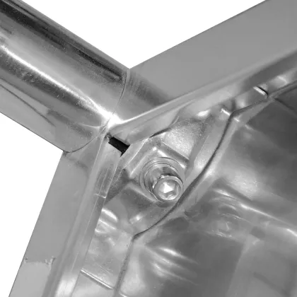 Strong Stainless Steel Storage Rack