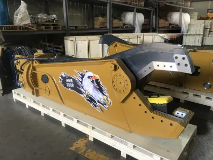 Hydraulic Demolition Crusher: Excavator Scrap Eagle Shear