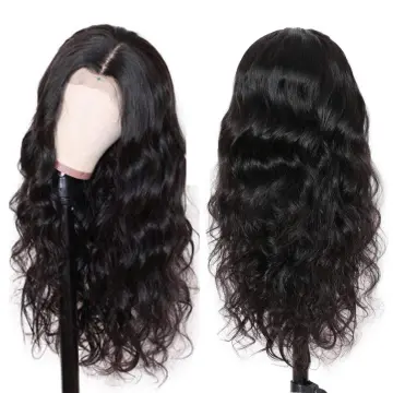 Flash Sale Body Wave Lace Closure Wig Human Hair Body Wave 4x4 Lace Closure Wig Middle Part 180% Thick Full Density Hair Wigs
