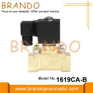 3/4'' Brass Hot Water Steam Solenoid Valve 220VAC