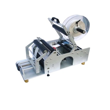 Machine à étiquetage automatique de bouteille ronde en verre et en plastique