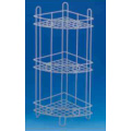 Sudut Dilapisi Shower Caddy