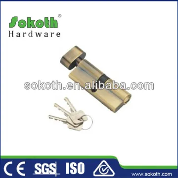 standard door lock cylinder