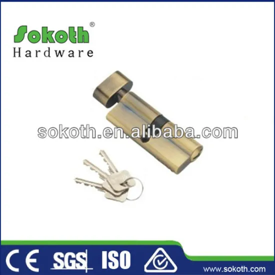 standard door lock cylinder