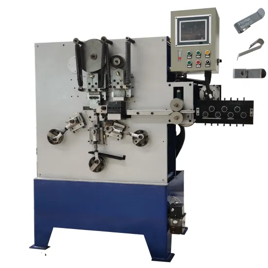 2.2KW Sales Fast Speed Mechanical Flat Strip Bending Machine Used in Stainless Ring or Copper Sharpnal