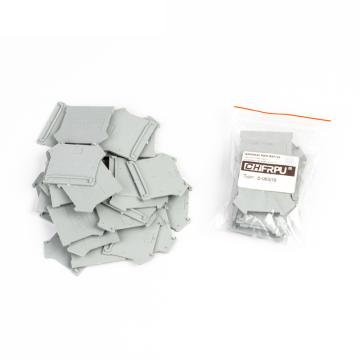 JUK3-16 UK DIN Rail Terminal Block End Cover Plate