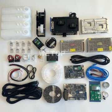 Senyang 2heads XP600 Conversion Kit: XP600 DX11 Upgrade Board Kit