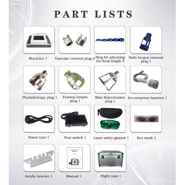 980nm Diode Laser machine