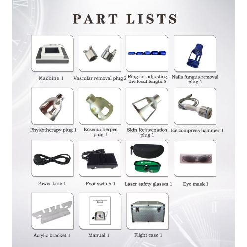 980 нм -лазерная машина