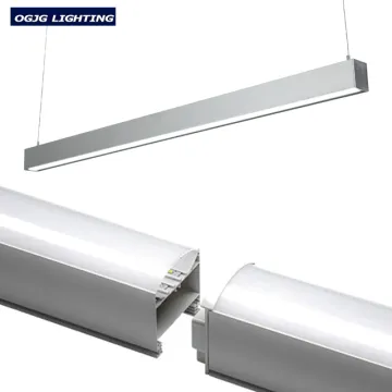 Dimmable Linear Aluminum Hanging Commercial LED Pendant Light
