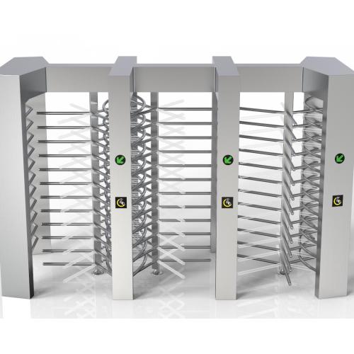 Mechanism Full Height Turnstile Gate RFID Entrance Control