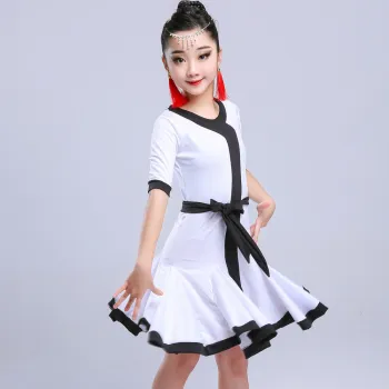 Long Sleeve Siamese Tournament Skirts Dance Supply Store