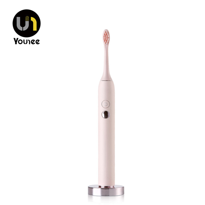 Cepillo de dientes eléctrico sónico enchufable