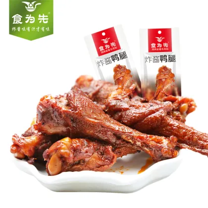 High Quality Leisure Spicy Duck Legs for Food & Snacks