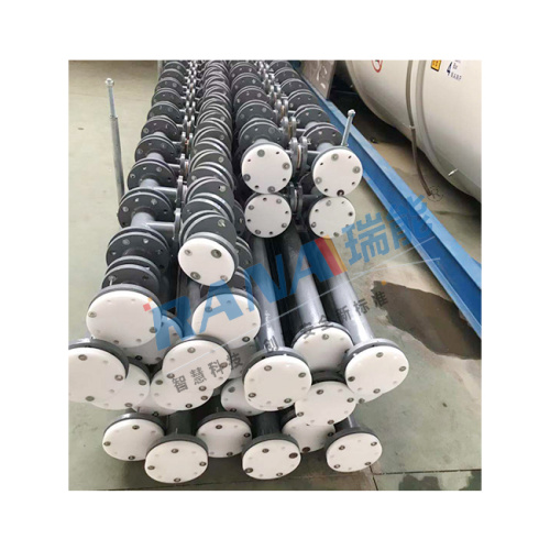 Steel Pipe With Tetrafluoroplastic Liner