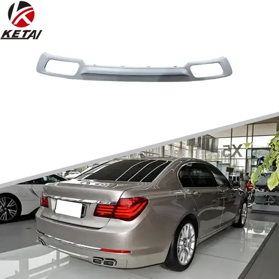760 Style Auto Rear Bumper Facelift PP Rear Diffuser for BMW F01/F02