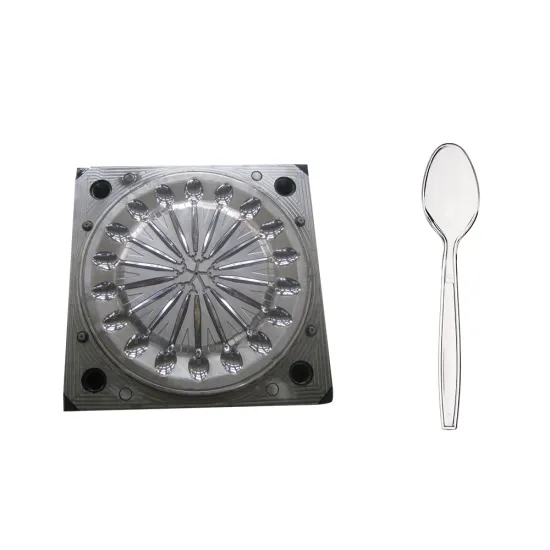 Taizhou Custom Cheap Plastic Injection Mould Machine for Spoons