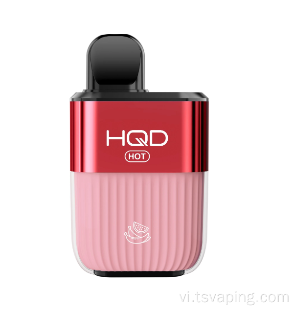 Bán vape dùng một lần HQD bán chạy nhất