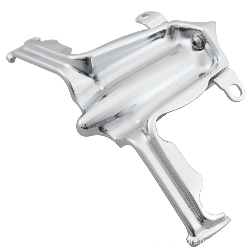 RTS Motorcycle Chrome CNC Tappet Lifter Block Accent Cover for Harley Engines