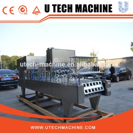 mineral water cup filling and sealing machine/cup water filling machine/water cup filling machine with CE certification