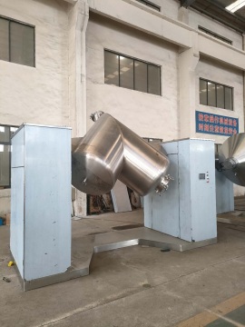 V Type Mixer for Powder and Granules