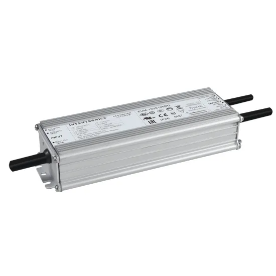 Inventronics 150W LED Drivers for Street, Flood, and Spot Lights