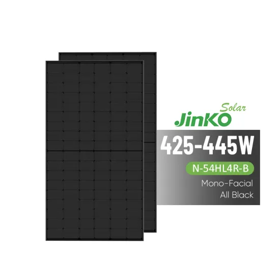 Jinko Solar Panels: Tier 1 Quality - 425W to 445W N-Type Black Monocrystalline Solar Panels