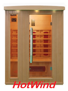 Far Infrared Cabin for One Personfar Infrared Cabin for Three Person