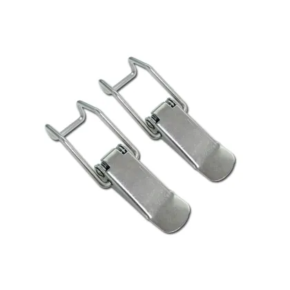 Stainless Steel Industrial Machinery Tool Box with Duck Beak Buckle and Iron Nickel Plating