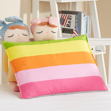 Soft Cotton Kids Sleep Cushion Baby Bedding Pillow 1-6Y Toddler Infants Neck Pillow Baby Boy Girl Bedroom Decoration Accessories