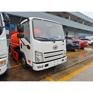 FAW 4x2 5m³ Caminhão de petroleiro