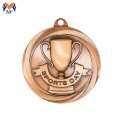 Sport events award trophy design medal