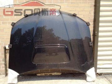 2004-2005 Impreza Oem Style Carbon Fiber Hood