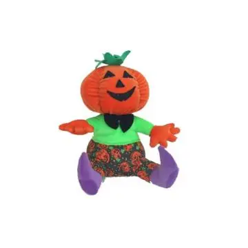 Plush pumpkin