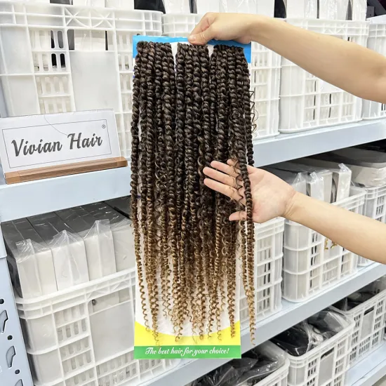 Colorful Soft Synthetic Crochet Locs: 22-inch Boho Passion Twist Hair Extensions in 24 Strands