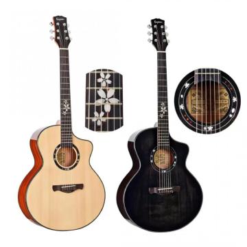 OEM 41 pouces de guitare acoustique solide