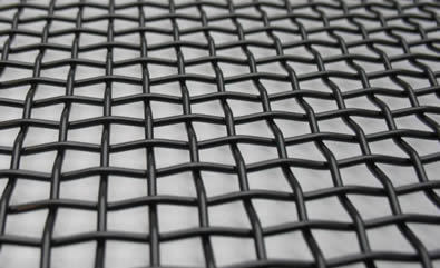 Crimped Vibrating Screen Mesh