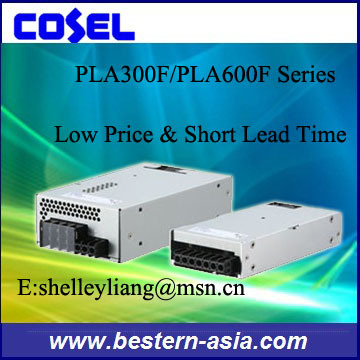 2U 600W 48V Cosel Power Supply PLA600F-48