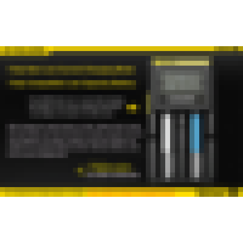 100% Original Nitecore D2 Battery Charger