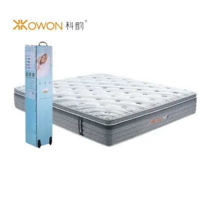 2021 Hot Selling 5 Star Hotel Spring Bed Mattress Manufacturer