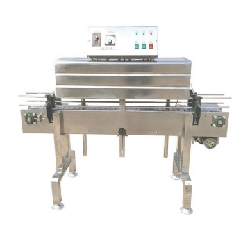 Heat Shrink Tunnel Machine for Bottle Cap Sealing