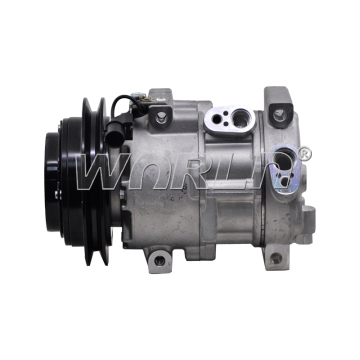12V DV9 Compressore del condizionatore d'aria di escavatore per Kioti Tractor AD1445N
