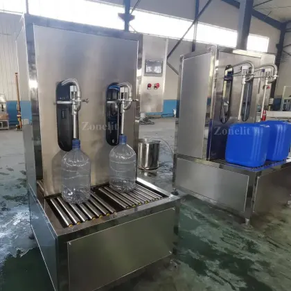 Fully Automatic Cooking Oil Filling Machine: Precision and Efficiency